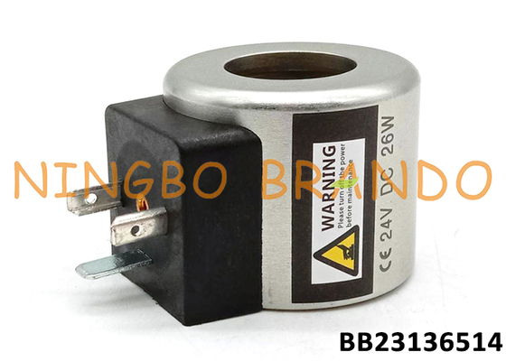 24VDC 26W Hydraulische Magnetventilspule für Foton Lovol FR60 Bagger