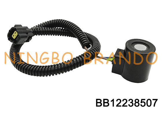 12VDC 12W Bagger-Ersatzteil Hydraulik-Magnetspule DH55-5 DH55-7 DH60-5 DH60-7