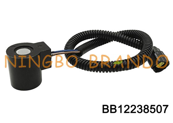 12VDC 12W Bagger-Ersatzteil Hydraulik-Magnetspule DH55-5 DH55-7 DH60-5 DH60-7