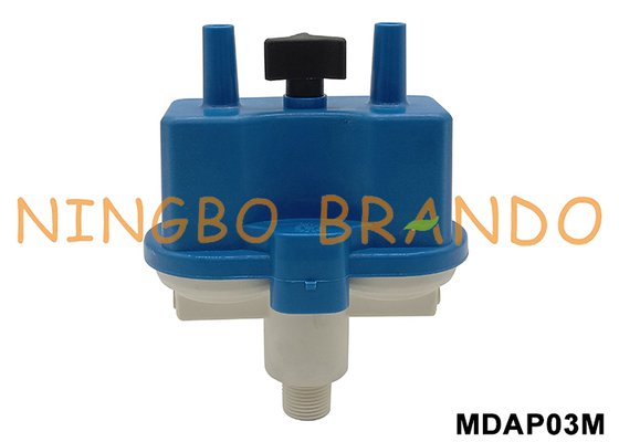 BouMatic Typ HiFlo Evolution 8583219 Pulsator für die Milchmaschine 24VDC