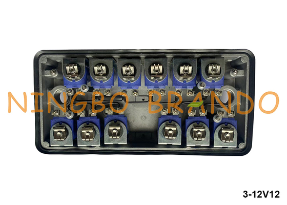 3-12V goss Aluminiumeinschließung für Piloten Solenoid Valve Goyen RCA3D druck