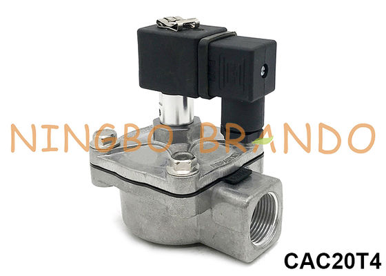CAC20T4 GOYEN Type 4 Series 3/4'' Pulse Valve For Dust Collector System 24V 220V