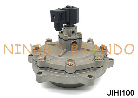 JOIL-Typ JIHI100 4'' Pulsstrahldiaphragmaventil 3' 24VDC 110VAC 220VAC