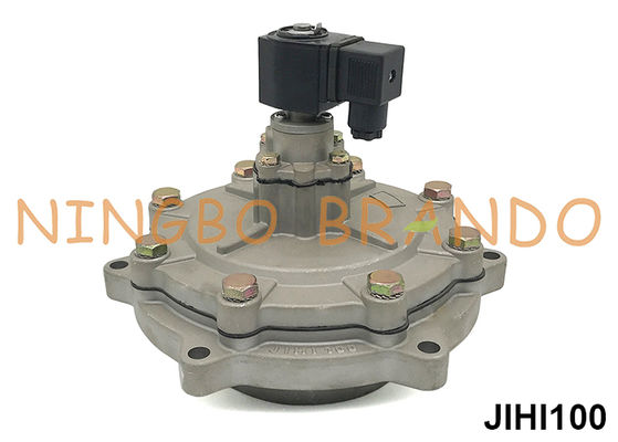 JOIL-Typ JIHI100 4'' Pulsstrahldiaphragmaventil 3' 24VDC 110VAC 220VAC