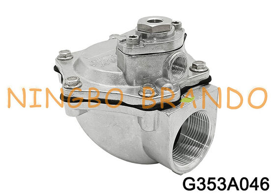 G353A046 1-1/2'' ASCO Type Remote Pilot Diaphragm Pulse Valve For Dust Removal