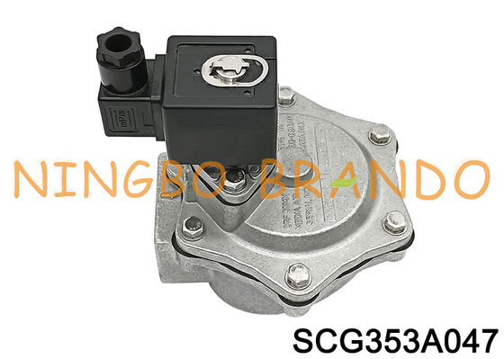 SCG353A047 ASCO Type 353 Series 1.5 Inch Pulse Jet Valve For Dust Collector