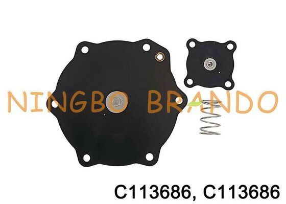 C113685 2'' C113686 2.5'' SCG353A050 SCG353A051 Pulse Jet Valve Diaphragm Repair Kit