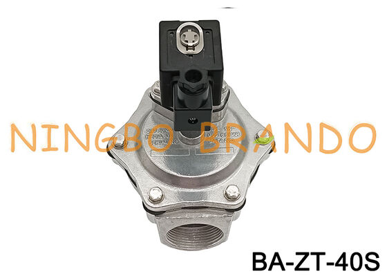 1-1/2' Straight Through Solenoid Pulse Jet Valve für Staubsammler 24V 110V 220V