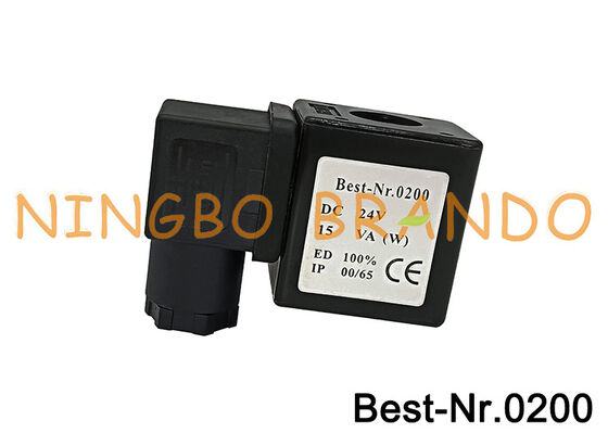 Bestell-Nr. 0200 DIN43650A Magnetspulenspule 24VDC 24V DC24V