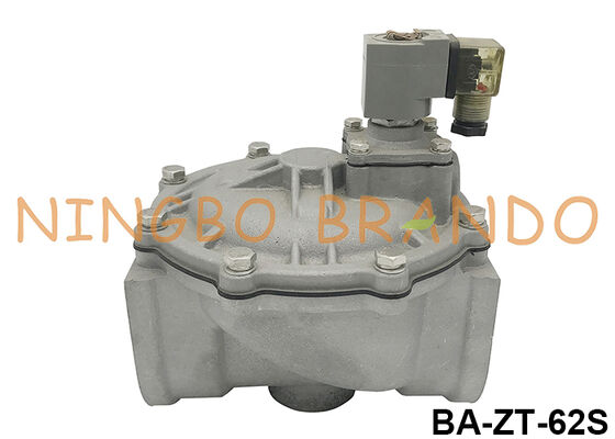 2-1/2'' Durchgangs-Impulsventil für Staubabscheider 24VDC 110VAC 220VAC