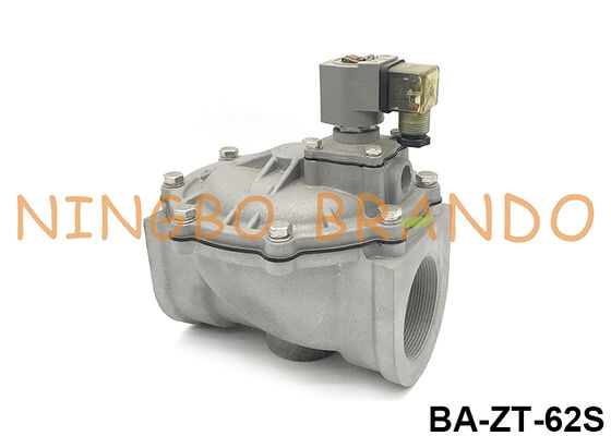 2-1/2'' Durchgangs-Impulsventil für Staubabscheider 24VDC 110VAC 220VAC