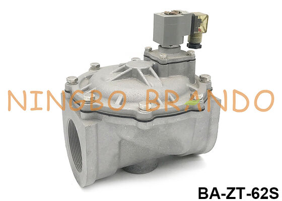 2-1/2'' Durchgangs-Impulsventil für Staubabscheider 24VDC 110VAC 220VAC