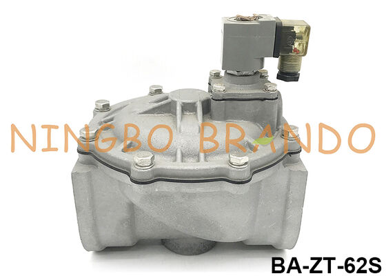 2-1/2'' Durchgangs-Impulsventil für Staubabscheider 24VDC 110VAC 220VAC