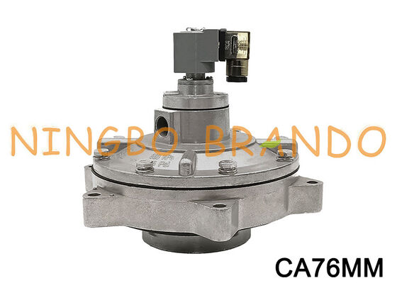 Ein Schubventil für den Pulssprengschutz