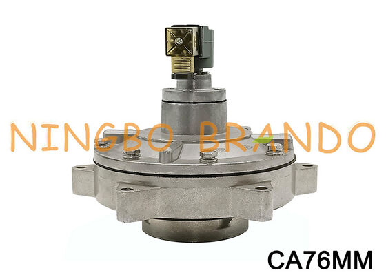 Ein Schubventil für den Pulssprengschutz