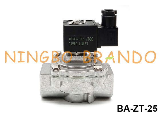 1'' Durchgangs-Impulsventil für Staubabscheider 24V 110V 220V