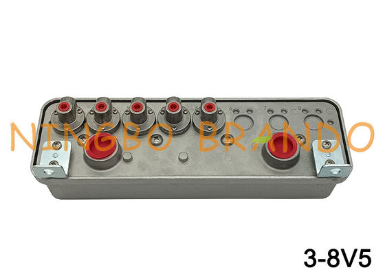 3-8V5 Kanalkollektor Fernleiter RCA3-8V5 220V 110V 24V