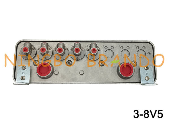 3-8V5 Kanalkollektor Fernleiter RCA3-8V5 220V 110V 24V