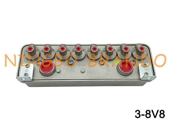 3-8V8 Goyen Typ Magnetventil-Pilotventil-Gehäuse 3-8V8000-336 3-8V8000-330 12V 24V 110V 220V