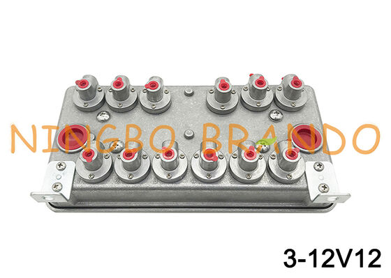 3-12V12 Goyen-Typ-Solenoid-Pilotventil und Gehäuse RCA3-12V12 12V 24V 110V 220V