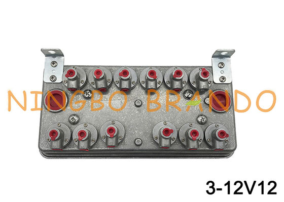 3-12V12 Goyen-Typ-Solenoid-Pilotventil und Gehäuse RCA3-12V12 12V 24V 110V 220V