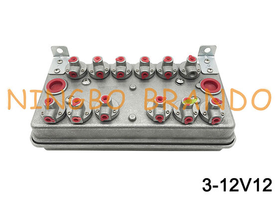 3-12V12 Goyen-Typ-Solenoid-Pilotventil und Gehäuse RCA3-12V12 12V 24V 110V 220V