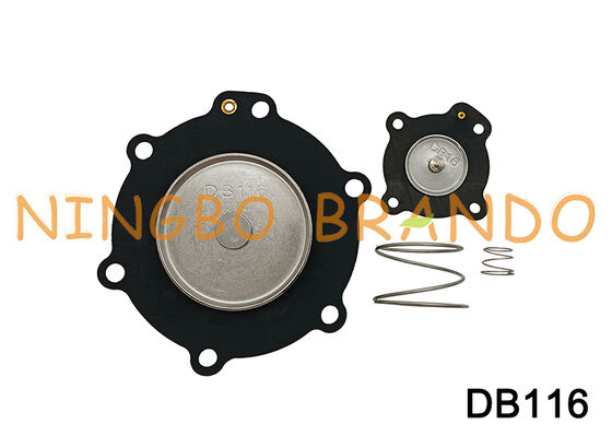 DB116 DB116/C Diaphragma-Reparatur-Kit für Mecair-Puls-Druckventil 2 Zoll VNP216 VNP416