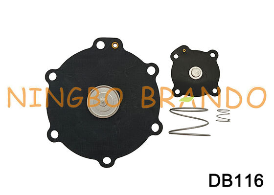 DB116 DB116/C Diaphragma-Reparatur-Kit für Mecair-Puls-Druckventil 2 Zoll VNP216 VNP416