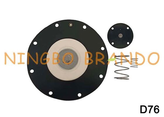 Bei der Verwendung von BFEC-Pulsventil-Membran-Reparatur-Kits wird ein Diaphragma für 3'' DMF-Z-76S verwendet.