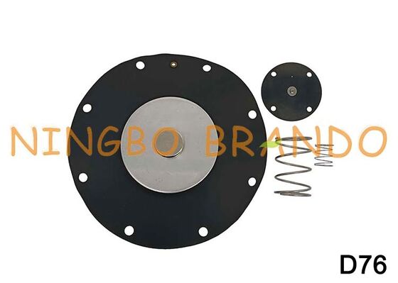 Bei der Verwendung von BFEC-Pulsventil-Membran-Reparatur-Kits wird ein Diaphragma für 3'' DMF-Z-76S verwendet.