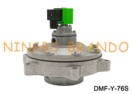 BFEC DMF-Y-76S 3'' Diaphragma-Impuls-Druckventile eingebetteter Typ 24V 110V 220V