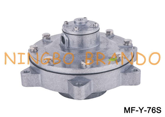 MF-Y-76S BFEC Pulsventil 3 Zoll Aluminium Fernbedienventil