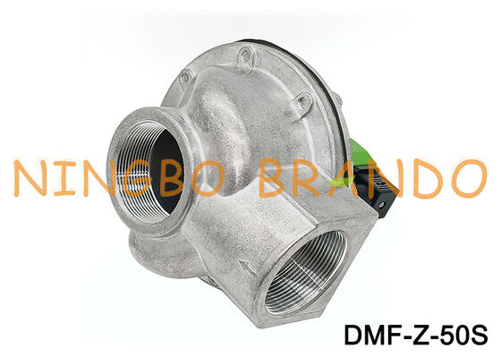 BFEC DMF-Z-50S 2'' Rechteck-Pulsstrahlventile für Staubsammler DN50