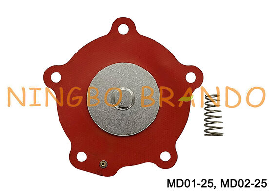 MD01-25 MD02-25 1'' Membran-Kit für Zwerchventile TH-4825-B TH-5825-C