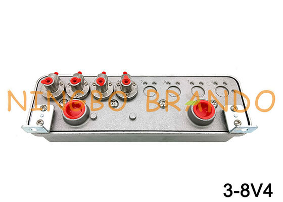 3-8V4 Goyen-Typ-Solenoid-Pilotenventilgehäuse RCA3-8V4 220V 110V 24V