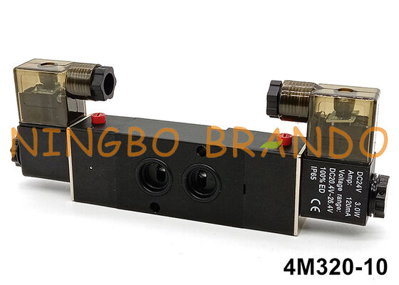 4M320-10 3/8" Airtac Typ Namur Pneumatikventil 5/2 Weg