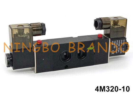 4M320-10 3/8" Airtac Typ Namur Pneumatikventil 5/2 Weg