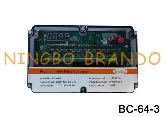 64 Linienimpulsventilsequentielle Steuerung für Staubsammler