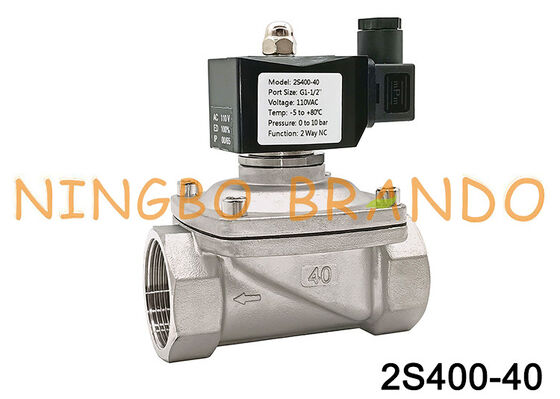Flüssigkeitsregelventil der 2S-Serie 2S400-40, 1,5 Zoll, normalerweise geschlossen