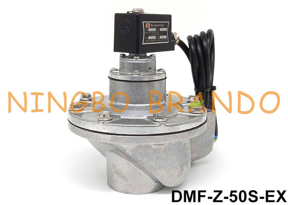 BFEC 2'' DMF-Z-50S mit Explosionssicherungsspule 24VDC 220VAC
