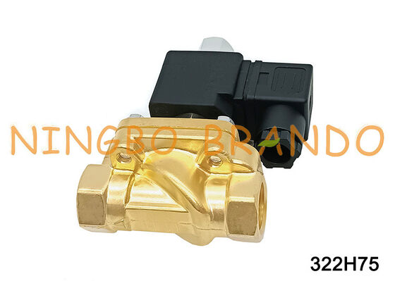 Parker Typ 322H75 1/2'' normalerweise offenes Magnetventil 40 bar 24 V 110 V 220 V