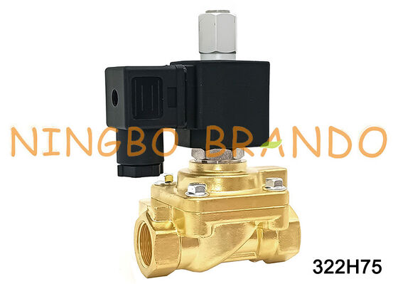 Parker Typ 322H75 1/2'' normalerweise offenes Magnetventil 40 bar 24 V 110 V 220 V