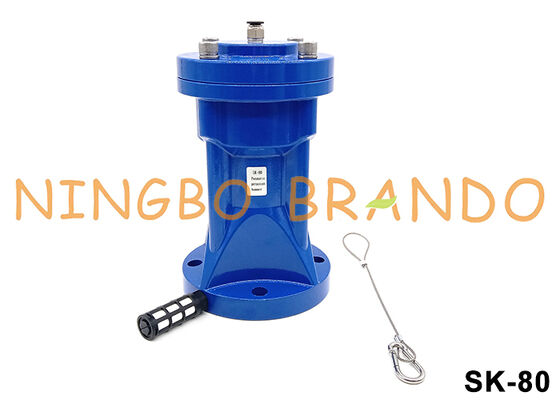 SK-80 SEISHIN Typ Pneumatischer Schlaghammer für Hopper-Zuführungsmaterialien