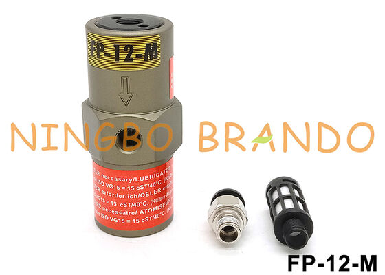 FP-12-M Linear-Pneumatischer Kolbenvibrator zur Entleerung von Hopperbehältern