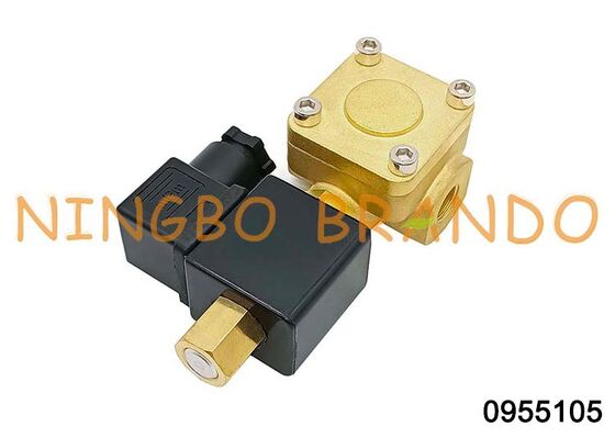 0955105 1/4' Normal geöffnetes Solenoidventil DC24V AC220V AC110V DC12V