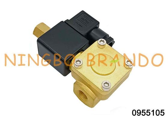0955105 1/4' Normal geöffnetes Solenoidventil DC24V AC220V AC110V DC12V