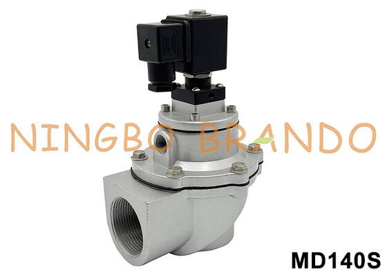 Huaneng Typ MD140S 1-1/2'' Gewindeimpulsstrahlventil 24VDC 220VAC