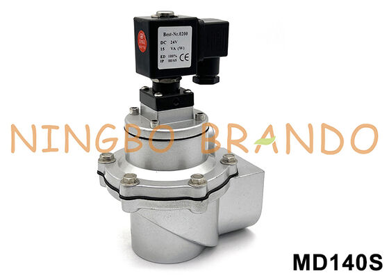 Huaneng Typ MD140S 1-1/2'' Gewindeimpulsstrahlventil 24VDC 220VAC
