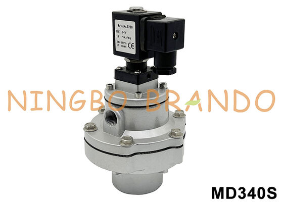 HUANENG MD340S Volltauchventil 1 - 2 - 2 " 24V 110V 220V