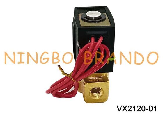 SMC Typ VX2120-01 Direktgesteuertes 2-Wege-Magnetventil 1/8'' AC220V DC24V